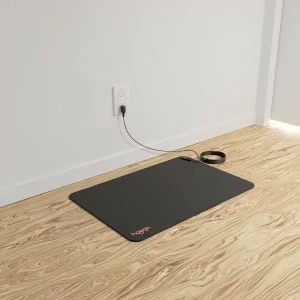 Hooga Grounding Mat for Sleep, Pain Relief & Wellness with 15ft Cord