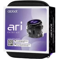Ozobot Ari Entry Kit – Robot éducatif interactif avec écran tactile, capteurs ToF, accéléromètre, gyroscope et IA pour l’éducati