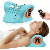 Smedz 2025 Neck Massager 3-in-1 with Heat & Adjustable Intensity