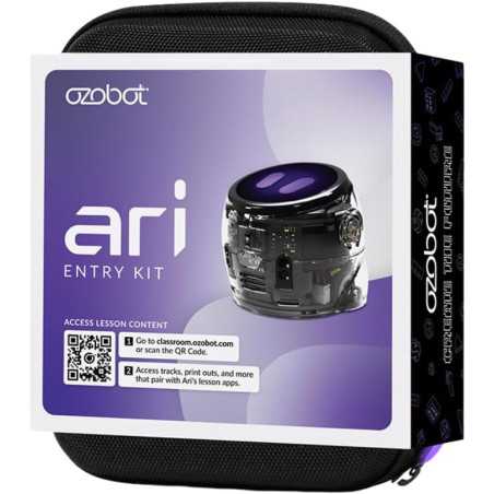Ozobot Ari Entry Kit: Interactive STEM Robot with AI & Sensors for Learning