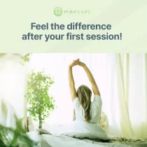 Purify Life Occipital Release Tool & Cervical Traction Pillow for Pain Relief