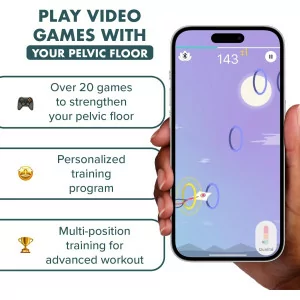 Perifit Care+ | Pelvic Floor Exerciser & Kegel Trainer with App