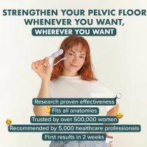 Perifit Care+ | Pelvic Floor Exerciser & Kegel Trainer with App