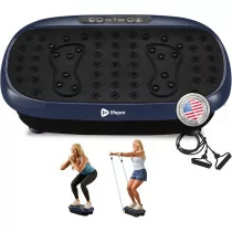 Lifepro Vibration Plate with Magnetic Acupoints for Full Body Fitness