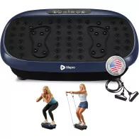 Lifepro Vibration Plate with Magnetic Acupoints for Full Body Fitness