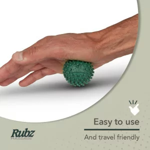 Due North Foot Rubz Massage Ball - Relieve Plantar Fasciitis & Sore Feet
