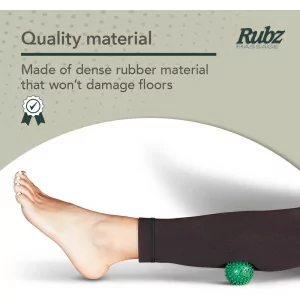 Due North Foot Rubz Massage Ball - Relieve Plantar Fasciitis & Sore Feet
