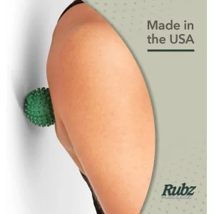 Due North Foot Rubz Massage Ball - Relieve Plantar Fasciitis & Sore Feet