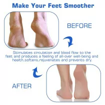 Shower Foot Scrubber Mat with Suction Cups – Exfoliating Back Washer