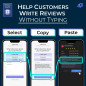 Google Review Tap Card Stand – NFC QR Code for Fast Reviews, Boost Google Rank | Digital Card, iPhone & Android Compatible