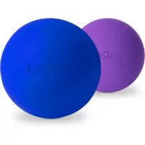 Massage Lacrosse Balls 2-Pack for Myofascial Release & Deep Tissue Pain Relief