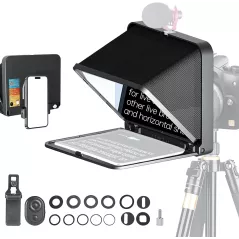 Téléprompteur LENSGO Portable 7.9'' pour iPad Smartphone DSLR