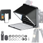 LENSGO Portable Teleprompter for iPad, Smartphone & DSLR – 7.9, App Compatible with iOS & Android LENSGO Portable Teleprompter for iPad, Smartphone & DSLR – 7.9, App Compatible with iOS & Android