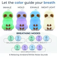 Mindsight 'Breathing Buddha' Meditation Tool for Stress Relief & Calm