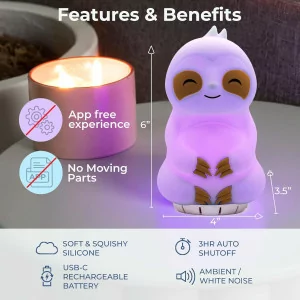 Mindsight 'Breathing Buddha' Meditation Tool for Stress Relief & Calm