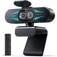 EMEET C60E Webcam 4K Double Caméra Zoom 11X & Autofocus