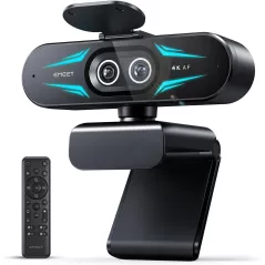 EMEET C60E Webcam 4K Double Caméra Zoom 11X & Autofocus