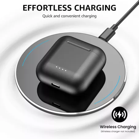 Écouteurs Sans Fil TOZO T6 Bluetooth, 50h, Étanches IPX8