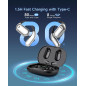 AI Translation Earbuds – Real-Time 144 Language Translator for iPhone & Android with Charging Case