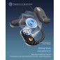 AI Translation Earbuds – Real-Time 144 Language Translator for iPhone & Android with Charging Case