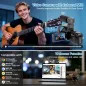 Caméra Vidéo 8K 88MP 18X Zoom Wifi Vlogging 2025 avec Micro, Carte 32G, Stabilisation 6-Axes, Vision Nuit IR