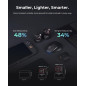 OBSBOT Tiny 3 AI 4K Webcam with 1/1.28 Sensor, AI Tracking PTZ, Tri-Mic, Voice & Gesture Control, 120FPS HDR OBSBOT Tiny 3 AI 4K Webcam with 1/1.28 Sensor, AI Tracking PTZ, Tri-Mic, Voice & Gesture Control, 120FPS HDR