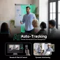 Tenveo Caméra PTZ 4K NDI AI Auto-Tracking Visage 20X Zoom HDMI/LAN/USB3.0 PoE Streaming Live