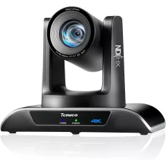 Caméra PTZ 4K Tenveo NDI AI 20X Zoom pour Streaming Live