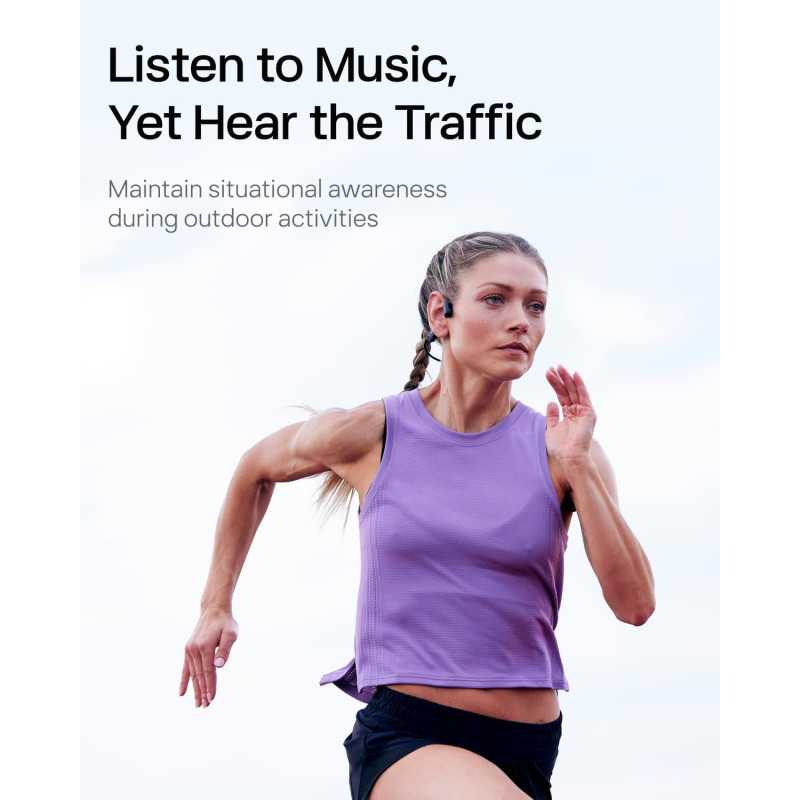 SHOKZ OpenRun Pro Bone Conduction Wireless Headphones for Sports