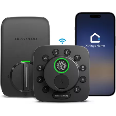 ULTRALOQ Bolt SE : Serrure Connectée Wi-Fi, Apple & Alexa