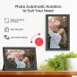 64GB 15.6 Frameo WiFi Digital Photo Frame, 1920x1080 IPS Touchscreen, Send Photos Remotely - Perfect Gift