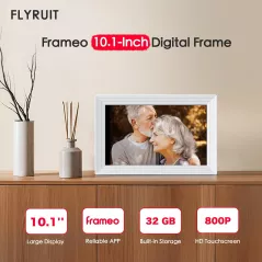 10.1 Frameo Digital Picture Frame WiFi HD Touchscreen 32GB Storage