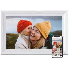 10.1 Frameo Digital Picture Frame WiFi HD Touchscreen 32GB Storage