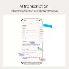 Enregistreur vocal AI Plaud Note Pro – Transcription & Résumé instantané