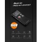Digital Voice Recorder 16GB USB Rechargeable Dictaphone with Playback for Lectures - Compact Tape Recorder
