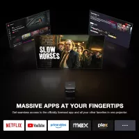 Mini Vidéoprojecteur 1080P WiFi Bluetooth Auto-Focus 4K