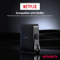 VOPLLS 1.81 Thinnest Smart Mini Projector 1080P WiFi Bluetooth Auto Focus Keystone 4K Support VOPLLS 1.81 Thinnest Smart Mini Projector 1080P WiFi Bluetooth Auto Focus Keystone 4K Support