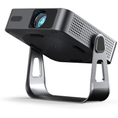 Thinnest 1.81 Smart Mini Projector 1080P WiFi Bluetooth 4K Support