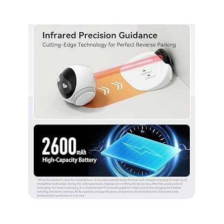 1080P Pet Camera Robot with Night Vision, 2-Way Talk & Auto-Recharge