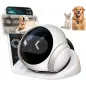 Pet Camera Robot 1080P Home Security with Movable Robot, Custom Facial Expression, Auto-Recharge, 2-Way Talk & Night Vision
