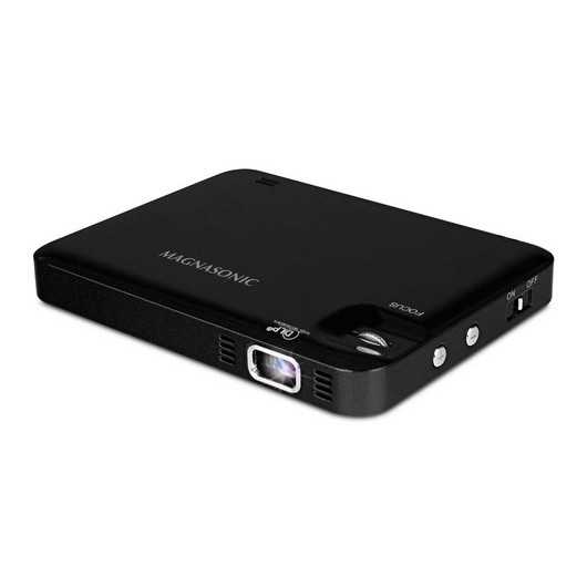 Magnasonic, pocket pico video projector
