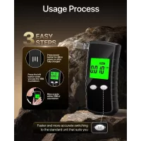 Alcootest Précis et Rapide pour Détecter l'Alcoolémie