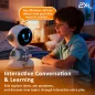2XL Interactive Robot Toy for Kids – Smart Learning, Stories, Quizzes, 40+ Languages, Voice & Parental Controls