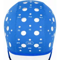 Meditation EEG 10-20 Cap Hat with 64 Electrode Channels Tracking