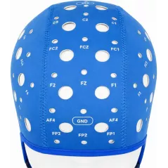 Meditation EEG 10-20 Cap Hat with 64 Electrode Channels Tracking