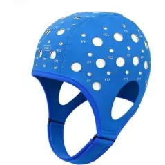 Meditation EEG 10-20 System Cap with 64 Electrode Channels for Precise Brain Tracking