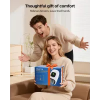 Appareil de Massage Main Chauffant et Compressif, 9 Modes, Soulagement Arthrite et Canal Carpien