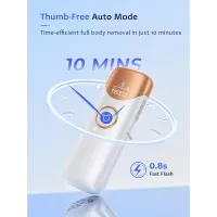 Épilation Laser Ubroo IPL avec Refroidissement à 5℃ - Or