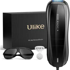 Ulike X IPL Épilation Laser Glacée, Douce & Efficace