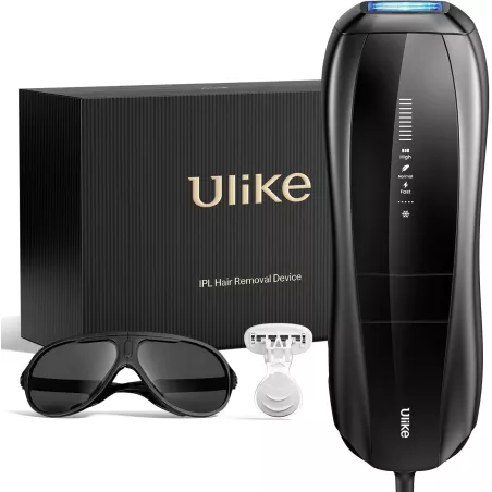 Ulike X IPL Épilation Laser Glacée, Douce & Efficace